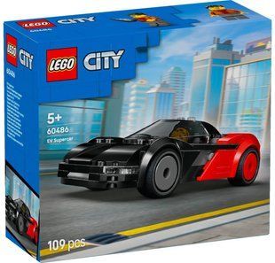 LEGO City 60486 Електричний суперкар