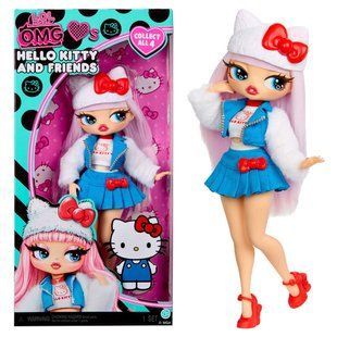 Лялька 249870 L.O.L. Surprise O.M.G. Loves Hello Kitty & Friends - Хеллоу Kiтті