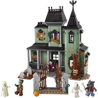 LEGO Creator Имение с привидениями 736 деталей (31167) &ndash; фото товара LEGO из категории LEGO Creator 3-in-1. Оригинал, доставка по Украине