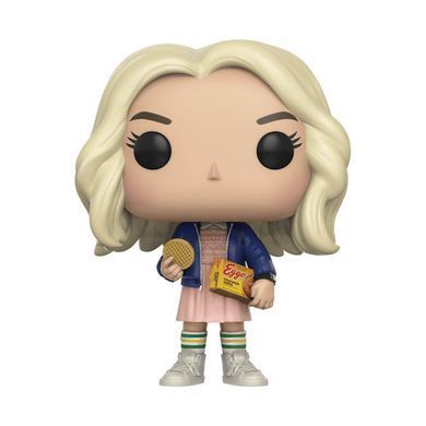 Фигурка Funko Pop! The Stranger Things &mdash; Eleven with Eggos (Chase) #421 (13318-PX-1T3) &ndash; фото товара Funko из категории Фигурки Funko Pop. Оригинал, доставка по Украине
