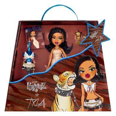 Колекційна лялька Bratz x Tyla (502715) &ndash; фото товару Bratz з категорії Ляльки Bratz. Оригінал, доставка по Україні