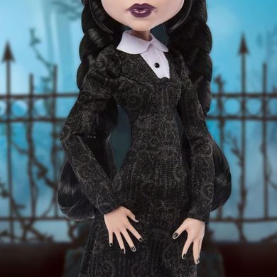 Лялька Monster High Wednesday Addams - Монстер Хай Венздей (JNJ91) &ndash; фото товару Monster High з категорії Ляльки Monster High (Монстер Хай). Оригінал, доставка по Україні