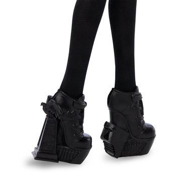 Лялька Monster High Wednesday Addams - Монстер Хай Венздей (JNJ91) &ndash; фото товару Monster High з категорії Ляльки Monster High (Монстер Хай). Оригінал, доставка по Україні