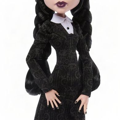 Лялька Monster High Wednesday Addams - Монстер Хай Венздей (JNJ91) &ndash; фото товару Monster High з категорії Ляльки Monster High (Монстер Хай). Оригінал, доставка по Україні