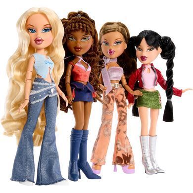 Кукла Bratz серии 2001 Reimagined &mdash; Саша (596097) &ndash; фото товара Bratz из категории Куклы Bratz. Оригинал, доставка по Украине