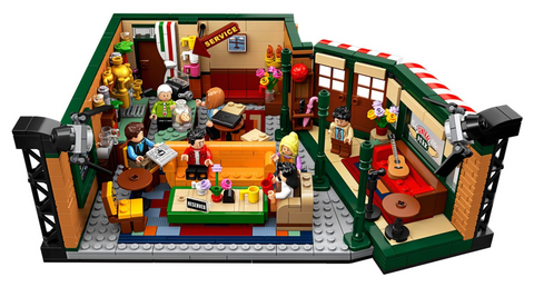 Lego friends central cheap perk price