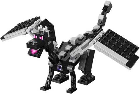 Lego 21151 minecraft the 2024 end battle