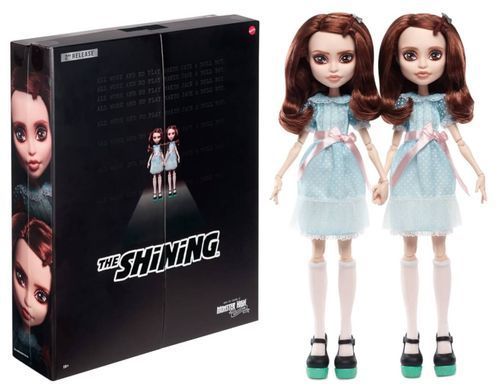 Коллекционный набор кукол Monster High Skullector The Shining &mdash; Близняшки Грейди (переиздание) (GNP21) &ndash; фото товара Monster High из категории Куклы Monster High (Монстер Хай). Оригинал, доставка по Украине