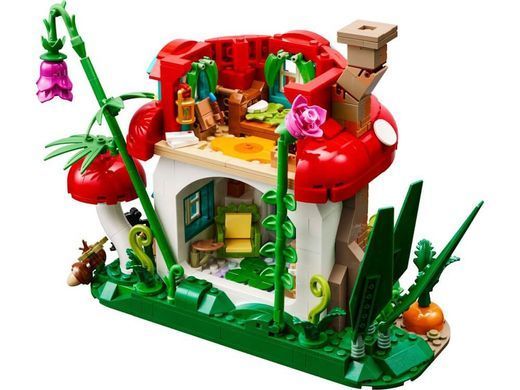 LEGO BrickLink Грибной дом 964 деталей (910037) &ndash; фото товара LEGO из категории LEGO BrickLink Designer Program. Оригинал, доставка по Украине