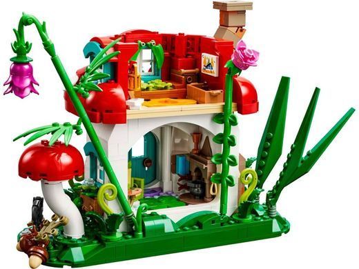 LEGO BrickLink Грибной дом 964 деталей (910037) &ndash; фото товара LEGO из категории LEGO BrickLink Designer Program. Оригинал, доставка по Украине