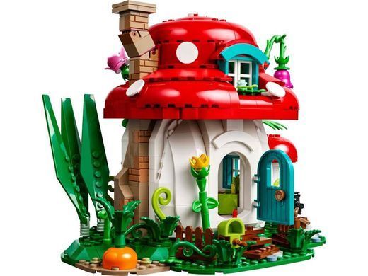 LEGO BrickLink Грибной дом 964 деталей (910037) &ndash; фото товара LEGO из категории LEGO BrickLink Designer Program. Оригинал, доставка по Украине