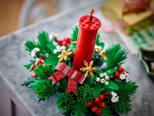 LEGO Christmas 40743 &mdash; різдвяна прикраса для дому