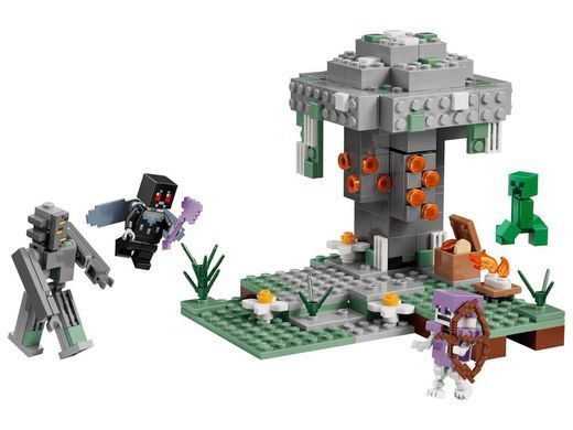 LEGO Minecraft Бледный сад 243 детали (21586) &ndash; фото товара LEGO из категории LEGO Minecraft. Оригинал, доставка по Украине