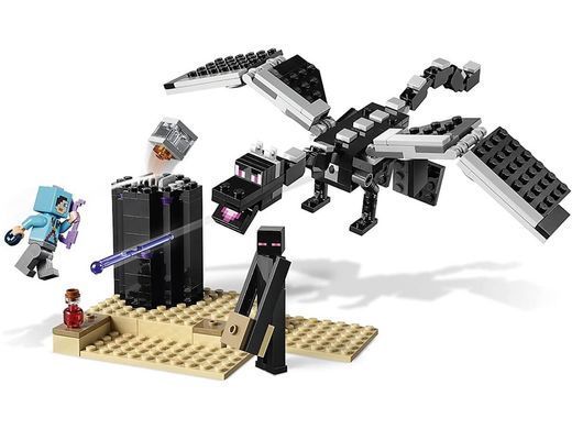 LEGO Minecraft Остання битва (21151) &ndash; фото товару LEGO з категорії LEGO Minecraft. Оригінал, доставка по Україні