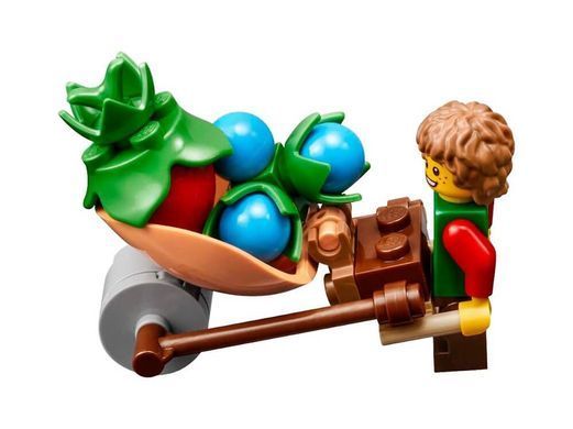 LEGO BrickLink Грибной дом 964 деталей (910037) &ndash; фото товара LEGO из категории LEGO BrickLink Designer Program. Оригинал, доставка по Украине