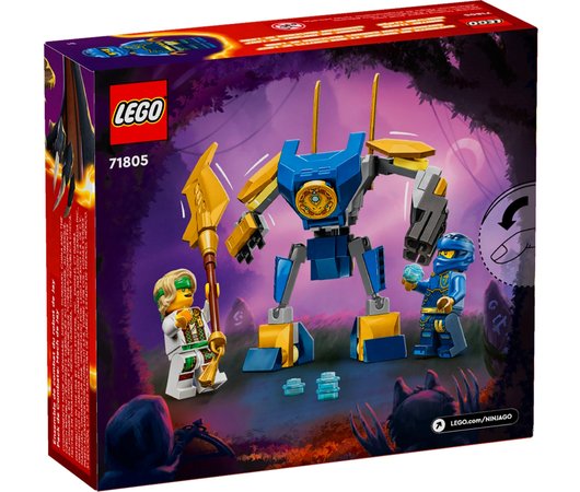 Конструктор LEGO NINJAGO Боевой набор робота Джея 78 деталей (71805) купить