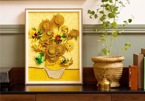 LEGO 31215 ART Вінсент Ван Гог Соняшники | ЛЕГО 31215 Арт