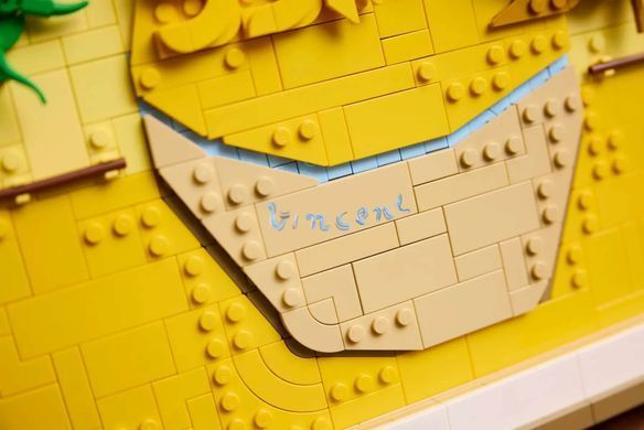 LEGO 31215 ART Вінсент Ван Гог Соняшники | ЛЕГО 31215 Арт