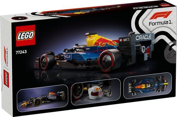 LEGO Speed Champions 77243 F1 Oracle Red Bull Racing RB20 | ЛЕГО 77243