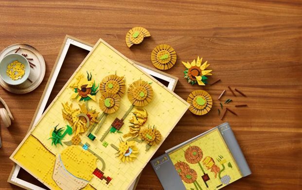 LEGO 31215 ART Вінсент Ван Гог Соняшники | ЛЕГО 31215 Арт