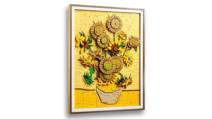 LEGO 31215 ART Вінсент Ван Гог Соняшники | ЛЕГО 31215 Арт