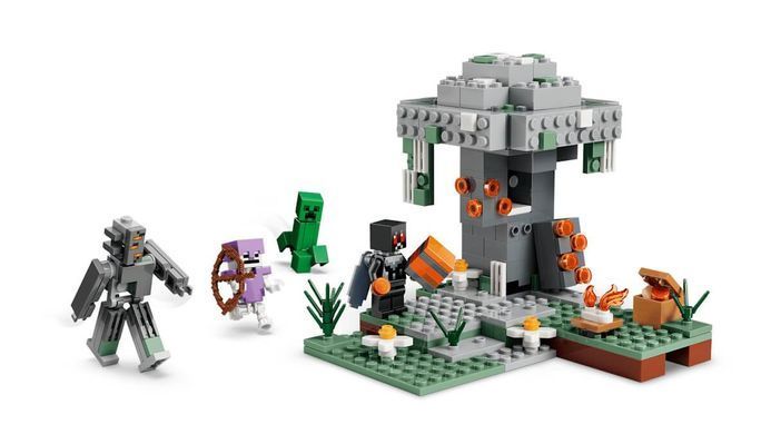 LEGO Minecraft Бледный сад 243 детали (21586) &ndash; фото товара LEGO из категории LEGO Minecraft. Оригинал, доставка по Украине