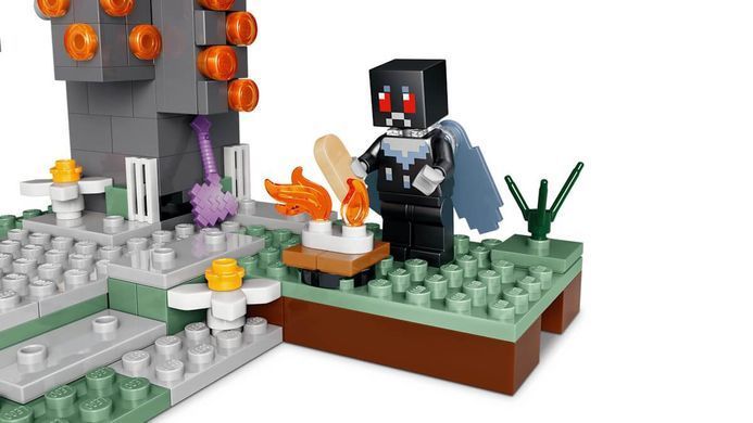 LEGO Minecraft Бледный сад 243 детали (21586) &ndash; фото товара LEGO из категории LEGO Minecraft. Оригинал, доставка по Украине