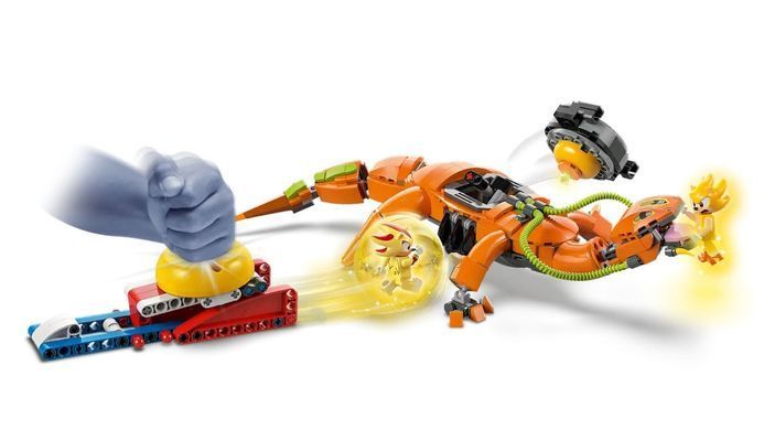 LEGO Sonic the Hedgehog 77003 Super Shadow vs. Biolizard | ЛЕГО 77003 Сонік