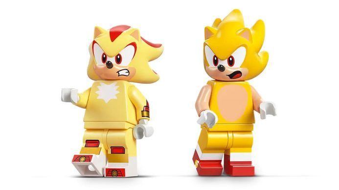 LEGO Sonic the Hedgehog 77003 Super Shadow vs. Biolizard | ЛЕГО 77003 Сонік