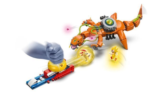 LEGO Sonic the Hedgehog 77003 Super Shadow vs. Biolizard | ЛЕГО 77003 Сонік