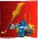 Конструктор LEGO NINJAGO Бойовий набір робота Джея 78 деталей (71805) 13