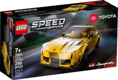 Конструктор Lego Speed Champions Toyota GR Supra 299 деталей (76901)