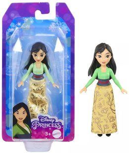 Лялька Disney Princess Принцеса міні - Мулан Mattel (HLW69/HLW81) &ndash; фото товару Disney Princess з категорії Ляльки і фігурки Принцеси Дісней - Disney Princess . Оригінал, доставка по Україні