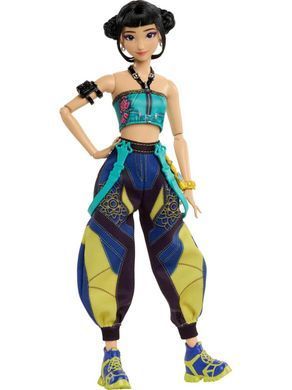 Лялька KPop Demon Hunters мисливиці на демонів - Зої Mattel (JRN37) &ndash; фото товару KPop Demon Hunters з категорії Ляльки Кейпоп-мисливиці на демонів / Kpop Demon Hunters. Оригінал, доставка по Україні