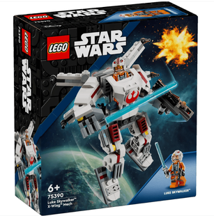 LEGO Star Wars Робот X-Wing Люка Скайуокера 195 деталей (75390) &ndash; фото товара LEGO из категории LEGO Star Wars. Оригинал, доставка по Украине