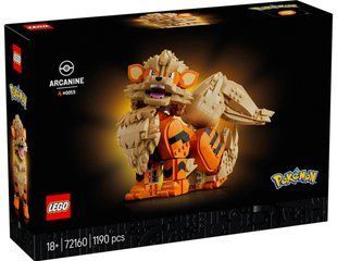 LEGO 72160 Pokemon Арканайн