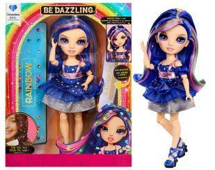 Лялька 597810 Rainbow High серії Be Dazzling &mdash; Женев&rsquo;єва