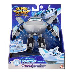 Игровая фигурка-трансформер Super Wings Transforming Травер (Traver) (EU780232) &ndash; фото товара Super Wings из категории Трансформеры Super Wings . Оригинал, доставка по Украине