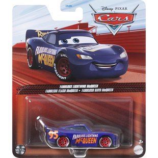 Металева Машинка Тачки Приголомшливий Блискавка Маквін CARS Fabulous Lightning Mcqueen (DXV29/FGD57) &ndash; фото товару Cars з категорії Машинки Тачки - Cars. Оригінал, доставка по Україні