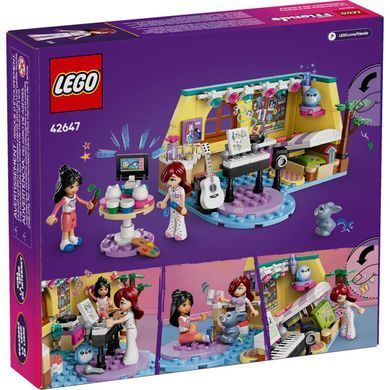 LEGO Friends Комната Пейсли 199 деталей (42647) &ndash; фото товара LEGO из категории LEGO Friends. Оригинал, доставка по Украине