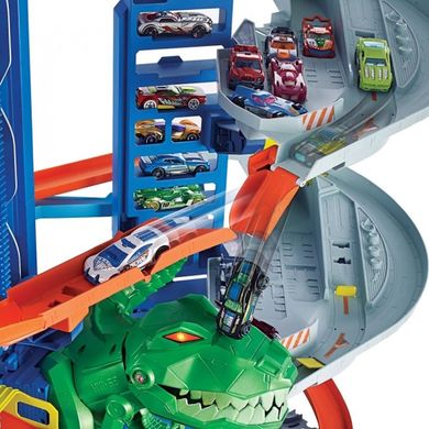 Hot wheels GJL14 гараж