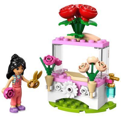 LEGO 30721  Friends Flower Stand with Roses