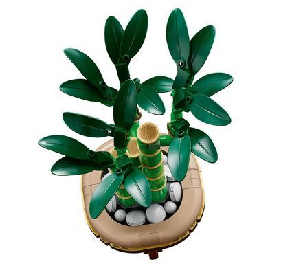 LEGO Botanicals 10344 Бамбук щастя | ЛЕГО 10344 Квіти Ботанікал колекшн