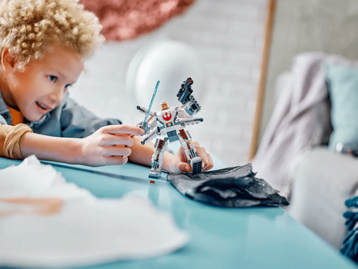 LEGO Star Wars Робот X-Wing Люка Скайвокера 195 деталей (75390) &ndash; фото товару LEGO з категорії LEGO Star Wars. Оригінал, доставка по Україні