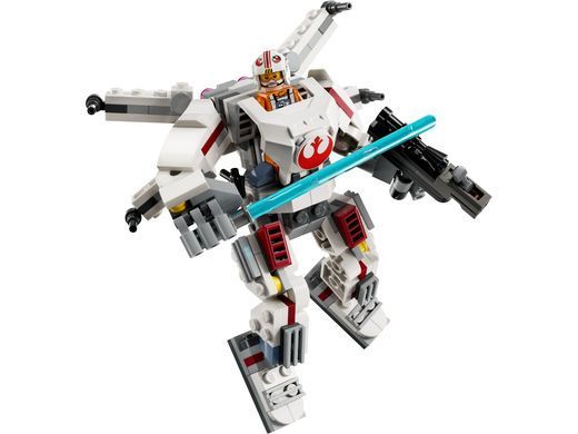 LEGO Star Wars Робот X-Wing Люка Скайвокера 195 деталей (75390) &ndash; фото товару LEGO з категорії LEGO Star Wars. Оригінал, доставка по Україні