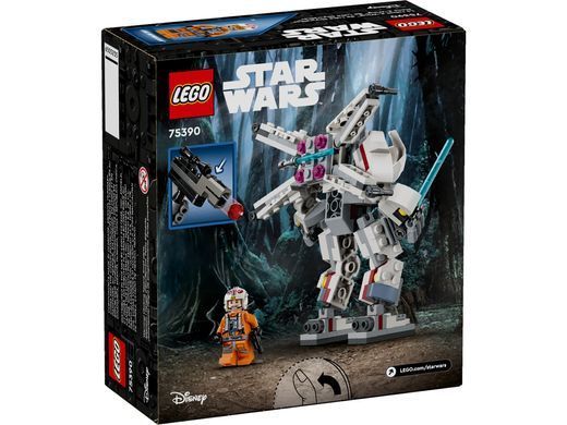 LEGO Star Wars Робот X-Wing Люка Скайвокера 195 деталей (75390) &ndash; фото товару LEGO з категорії LEGO Star Wars. Оригінал, доставка по Україні