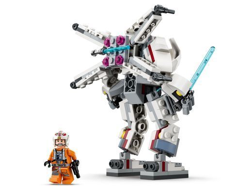 LEGO Star Wars Робот X-Wing Люка Скайвокера 195 деталей (75390) &ndash; фото товару LEGO з категорії LEGO Star Wars. Оригінал, доставка по Україні