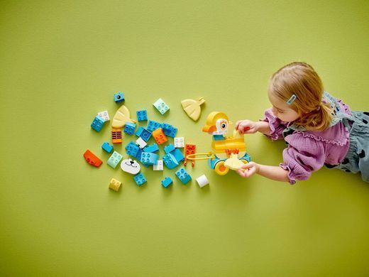 Купити LEGO 10448 DUPLO Тварини на колесах 3в1 | ЛЕГО 10448 ДУПЛО