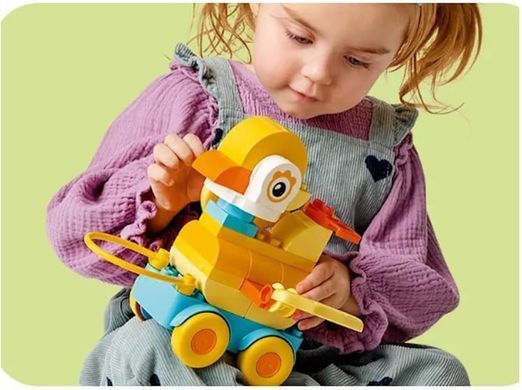 Купити LEGO 10448 DUPLO Тварини на колесах 3в1 | ЛЕГО 10448 ДУПЛО