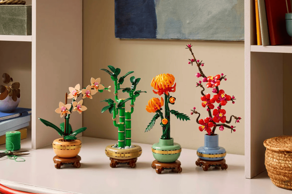 LEGO Botanicals 10344 Бамбук щастя | ЛЕГО 10344 Квіти Ботанікал колекшн